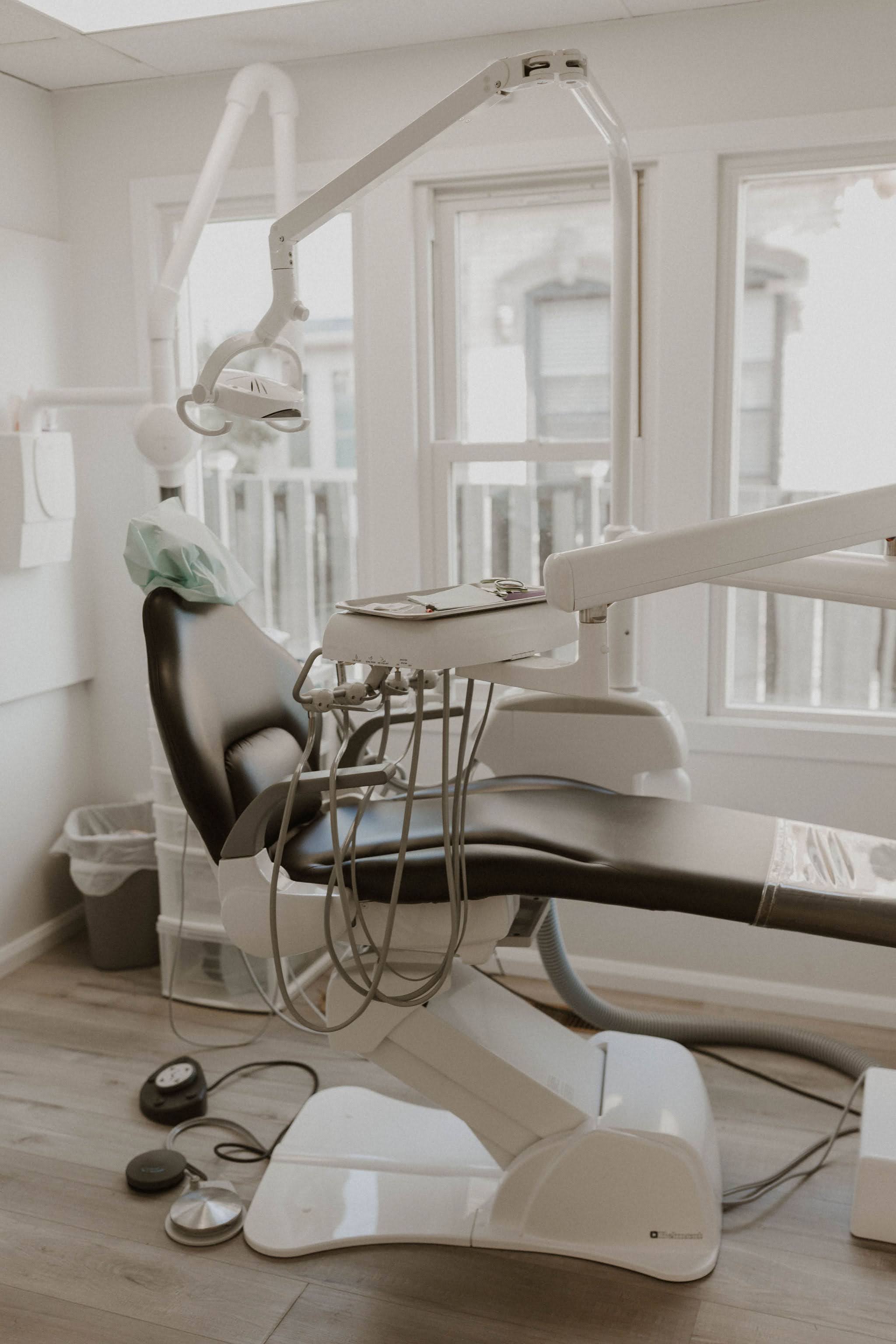 Dental treatment chair at Dentistry on Norfolk South